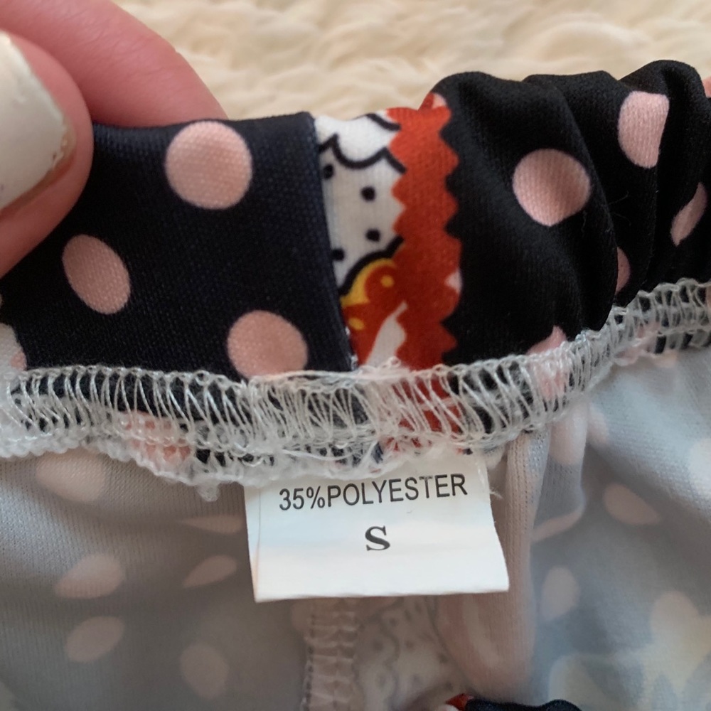 Patterned Flare Pants - Picture 2 of 2